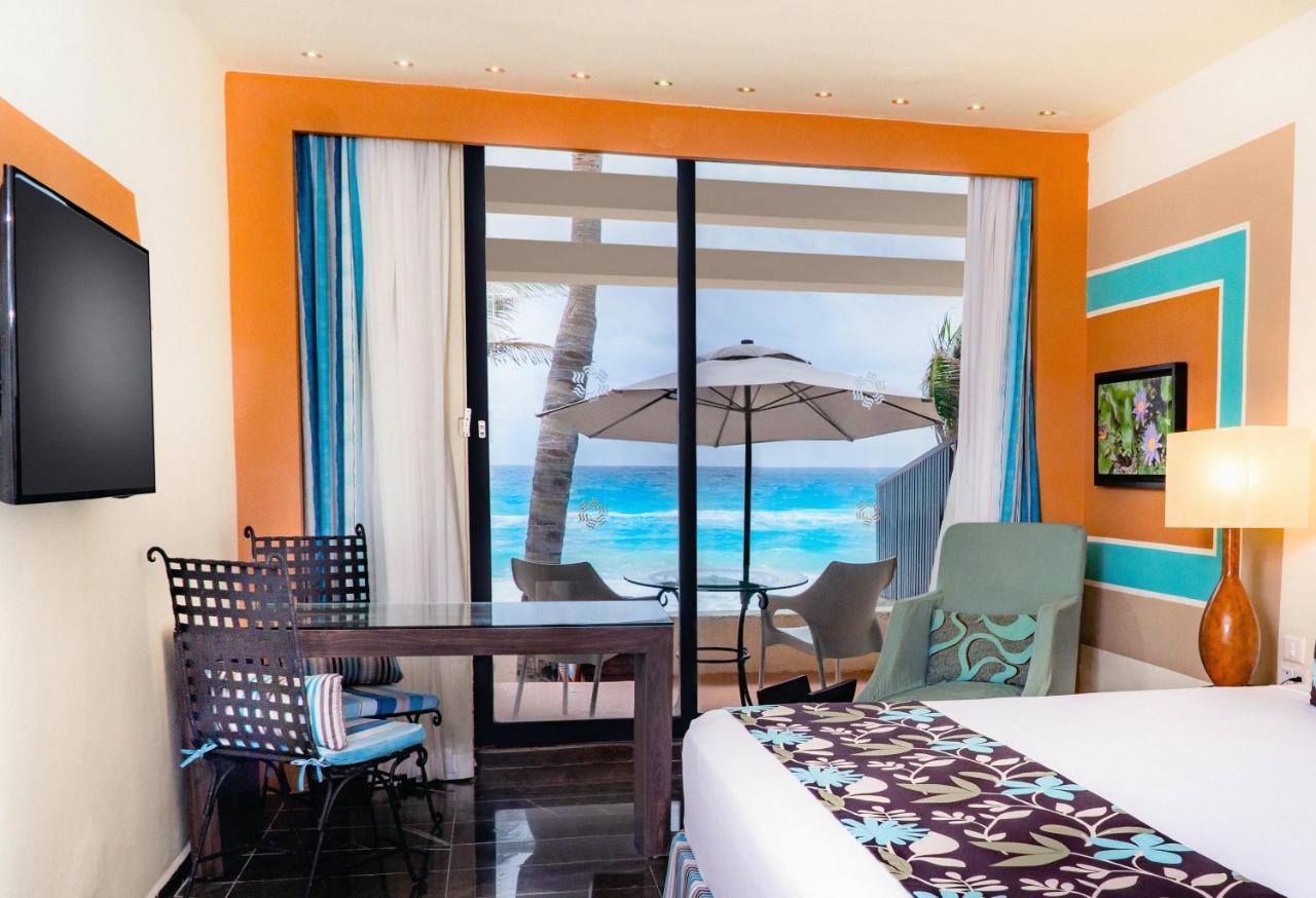 Oh! Cancun On The Beach By Oasis Exterior foto